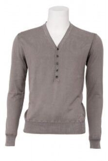 Guess vest men - Brant sweater - Sterling grey / grijs - XL|XXL