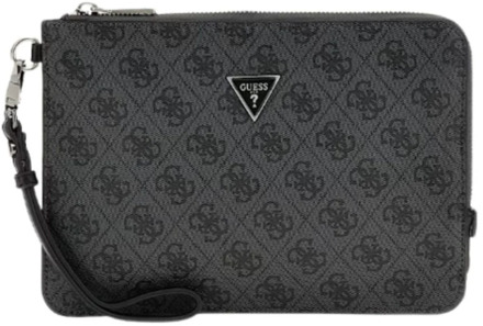 Guess Vezzola Smart Clutch 4G-Logo Zwart multi - T/U