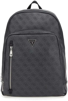 Guess Vezzola Smart Rugzak 4G-Logo Zwart - T/U