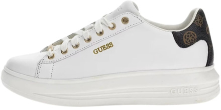 Guess Vibo Logo Sneakers Guess , White , Dames - 38 Eu,36 Eu,39 Eu,40 Eu,37 EU