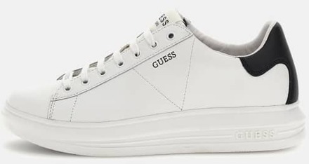 Guess Vibo Sneakers Gemengd Leer Wit multi - 43