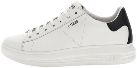 Guess Vibo Sneakers Gemengd Leer Wit multi - 44