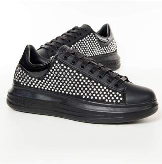 Guess Vibo sneakers voor heren Zwart - EU 35