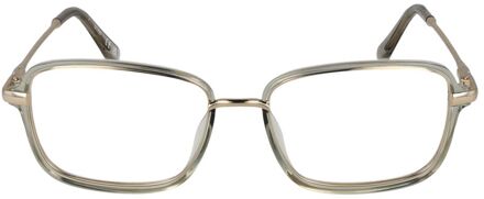 Guess Vierkant Metalen Frame Bruillens Zilver