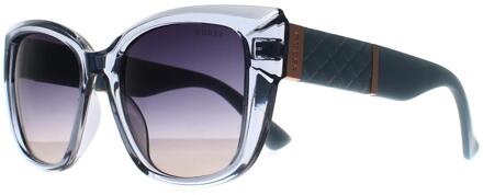 Guess Vierkant Vrouwen Glimmend Lichtblauw Gradiënt GO00051