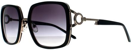 Guess Vierkant Vrouwen Zwart Grijs Gradiënt GF6111 - One Size