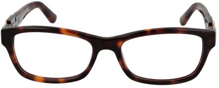 Guess Vierkante Bril Schildpadmotief Bruin