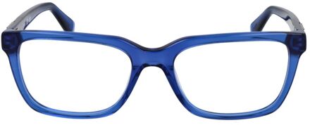 Guess Vierkante Montuur Bril Middelblauw - One Size