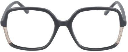 Guess Vierkante Ogenbrillen Zwart