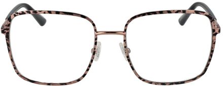 Guess Vierkante Oogkwadrant Bril Bruin - One Size