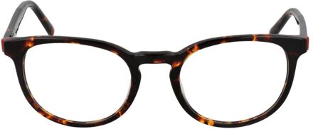 Guess Vierkante Oogkwadrant Bril Bruin - One Size