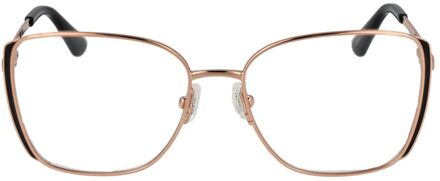 Guess Vierkante Oogkwadrant Bril Bruin