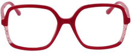 Guess Vierkante Oogkwadrant Bril Klaproos - One Size