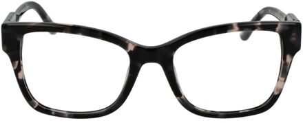 Guess Vierkante Oogkwadrant Bril Zwart - One Size