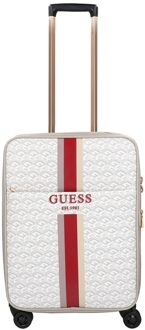 Guess Vikky 18 In 8-Wheeler stone logo Zachte koffer Multicolor - H 57 x B 38 x D 26