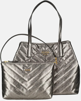 Guess Vikky tote shopper pewter Antraciet