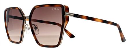 Guess Vlinder Vrouw Blond Havana Bruin Kleurverloop GU7871 - maat