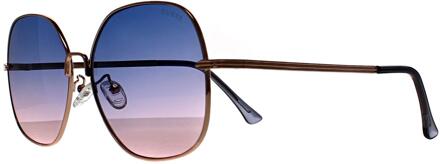 Guess Vlinder Vrouw Roségoud Blauw Kleurverloop GF0385