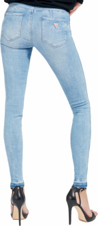 Guess Vormende Superstretch Jeans Blauw - 27