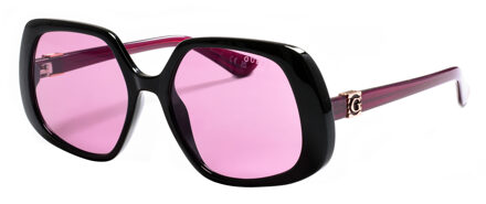 Guess Vrouwen acetaat zonnebril met vierkante vorm GU7862 Guess Zwart