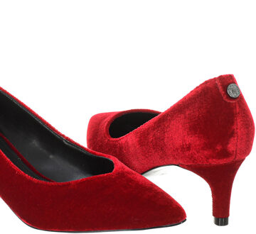 Guess Vrouwen hakken met spitse teen FLBO23FAB08 Rood - EU 36