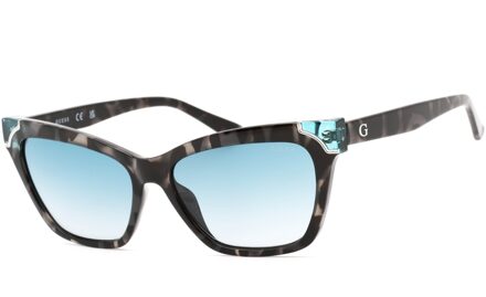 Guess Vrouwen Zonnebril 56/18/140 mm Kunststof - maat Blauw