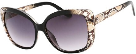 Guess Vrouwen Zonnebril 56/20/140 mm Hars Zwart - One Size