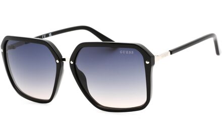Guess Vrouwen Zonnebril 57/15/140 mm Metaal Zwart - One Size