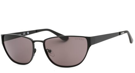 Guess Vrouwen Zonnebril 57/16/135 mm Metaal Zwart - One Size