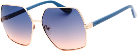 Guess Vrouwen Zonnebril 58/15/140 mm Hars Roze