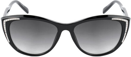 Guess Vrouwen Zonnebril 58/17/140 mm Metaal Zwart - One Size