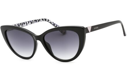 Guess Vrouwen Zonnebril 61/12/145 mm Kunststof Zwart - One Size