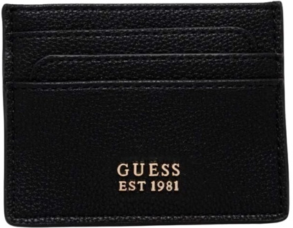 Guess Wallets Cardholders Guess , Black , Dames - ONE Size