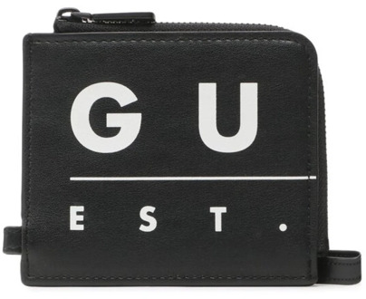 Guess Wallets Cardholders Guess , Black , Unisex - ONE Size