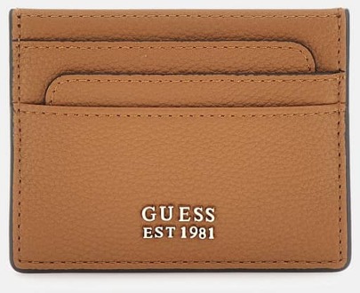 Guess Wallets Cardholders Guess , Brown , Dames - ONE Size