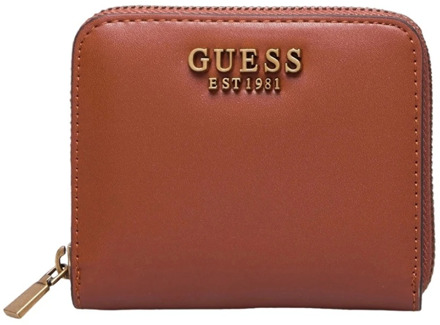Guess Wallets Cardholders Guess , Brown , Dames - ONE Size