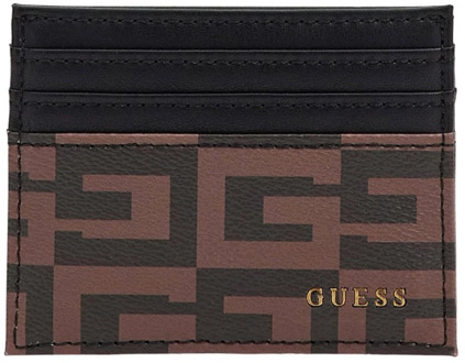 Guess Wallets & Cardholders Guess , Brown , Heren - ONE Size