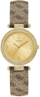 Guess Watches W1230L2 Roestvrij staal Goudkleurig