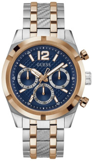 Guess Weerstand Multifunctioneel Bicolor Horloge Guess , Multicolor , Heren - ONE Size