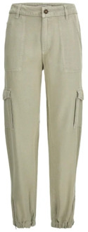 Guess Wide Trousers Guess , Green , Dames - W26,W27,W30,W29,W28