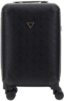 Guess Wilder 18 In 8-Wheeler black hardcase koffer Zwart - H 53 x B 31.5 x D 22 cm