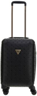 Guess Wilder 18 In 8-Wheeler black hardcase koffer Zwart - H 54 x B 32 x D 22 cm