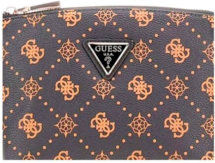 Guess Wilder make-uptasje voor dames Bruin - One Size