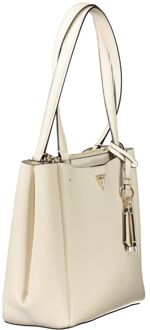 Guess Witte Polyethyleen Handtas