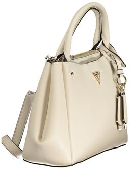 Guess Witte Polyethyleen Handtas