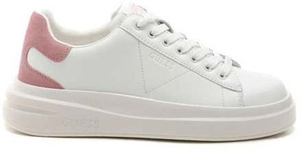 Guess Witte Sneakers voor Vrouwen Guess , White , Dames - 39 Eu,36 Eu,38 Eu,40 Eu,37 Eu,41 EU