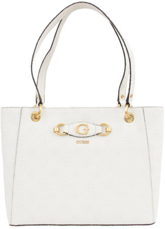 Guess Witte Tassen Collectie Guess , White , Dames - ONE Size