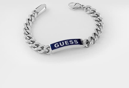 Guess X Power Armband Blauw - S