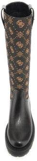 Guess Yannis laarzen Bruin - 37