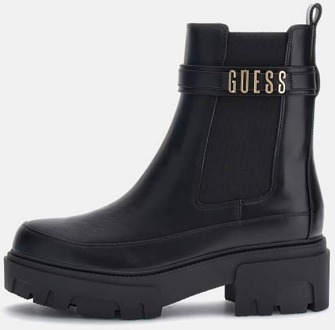 Guess Yelma Laarsjes Met Logo-Opschrift Zwart - 36